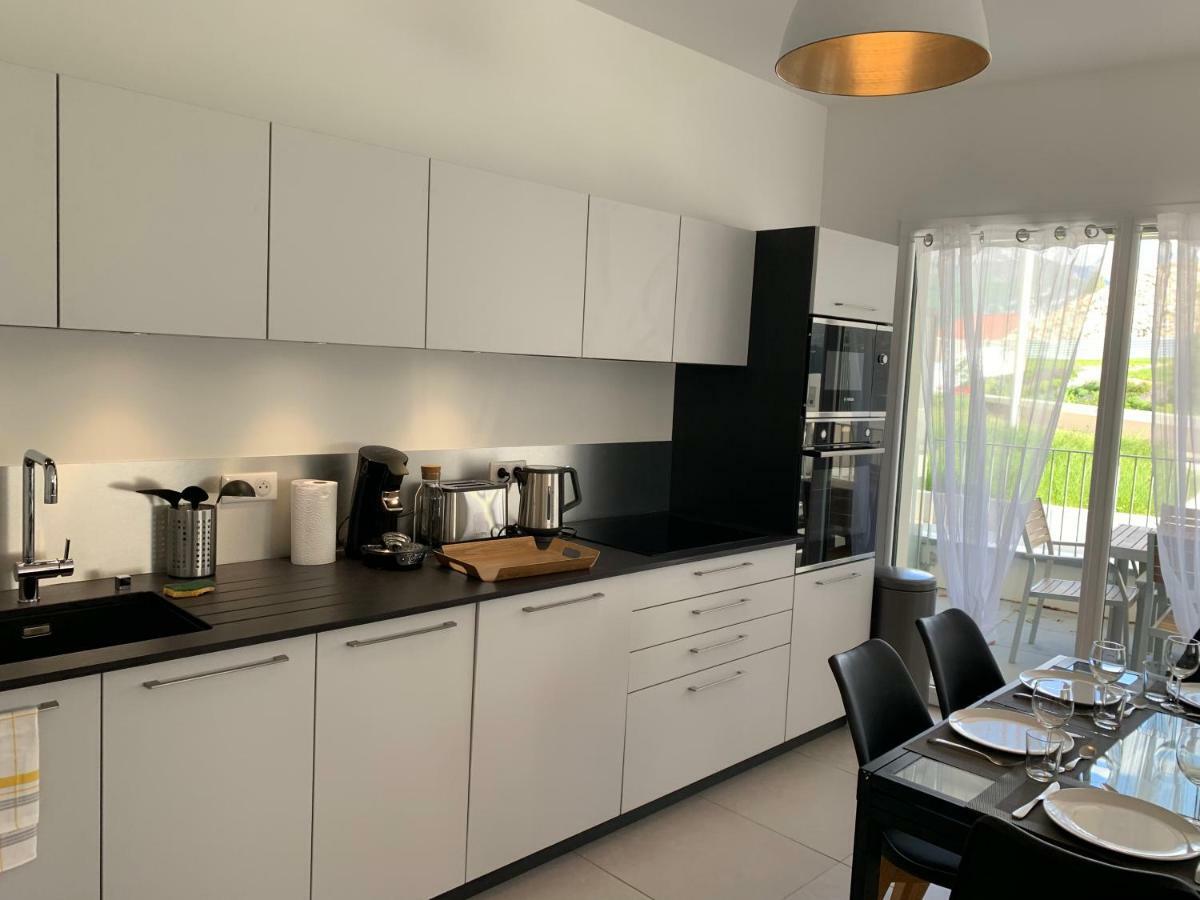 Alps Cocoon Lejlighed Annecy Eksteriør billede